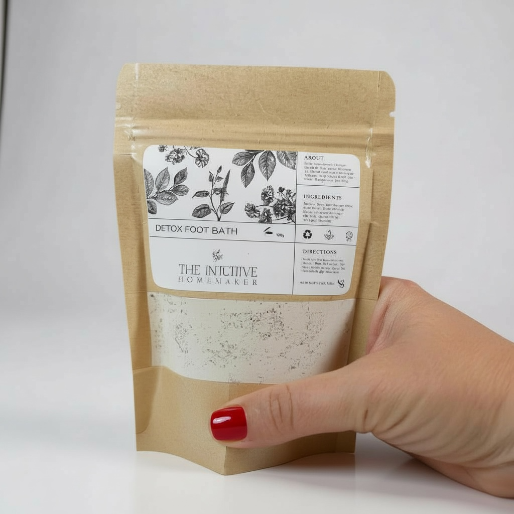 Detox Foot Bath
