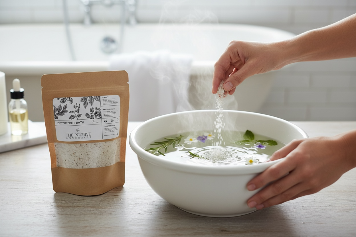 Detox Foot Bath